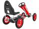 Go kart cu pedale kinderauto f8 1 roti gonflabile de 10 inch 917225 poza 5